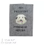 Owczarek pirenejski etui na paszport Art-Dog