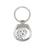 Pyrenean Sheepdog, Labri, Pyrenees Sheepdog I - keychain with a dog, keychain with a print, personalized pendant from the Art-Dog brand