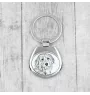 Pyrenean Sheepdog, Labri, Pyrenees Sheepdog I - keychain with a dog, keychain with a print, personalized pendant from the Art-Dog brand