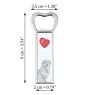 Pyrenean Sheepdog, Labri, Pyrenees Sheepdog I - bottle opener with a dog, personalized fridge opener, unique gift for a man by Art-Dog brand