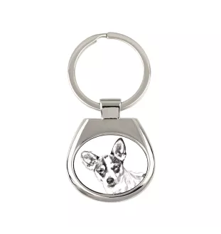 Rat Terrier - porte-clés avec chien, porte-clés imprimé, breloque personnalisée de la marque Art-Dog