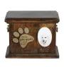 Pyrenean Mountain Dog, Great Pyrenees, Pyrenean Shepherd - urn for dog ashes, personalized urn with a photo, dog photo urn by Art-Dog