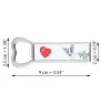 Rat Terrier - Flaschenöffner mit Hund, personalisierter Flaschenöffner für den Kühlschrank, ein einzigartiges Geschenk für Männer von der Marke Art-Dog