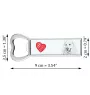 Pyrenäenberghund, Patou - Flaschenöffner mit Hund, personalisierter Flaschenöffner für den Kühlschrank, ein einzigartiges Geschenk für Männer von der Marke Art-Dog