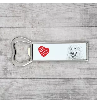 Chien de montagne des Pyrénées, Pastou, Patou - ouvre-bouteille avec chien, ouvre-bouteille personnalisé pour réfrigérateur, cadeau unique pour homme de la marque Art-Dog