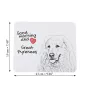 Pirenejski pies górski podkładka pod mysz z psem Art-Dog
