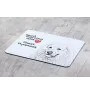 Pyrenean Mountain Dog, Great Pyrenees, Pyrenean Shepherd - mouse pad with print, personalized dog-themed mouse pad, unique gadget for an office worker by Art-Dog brand