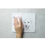 Chien de montagne des Pyrénées, Pastou, Patou - tapis de souris personnalisé avec impression, tapis de souris personnalisé avec chien, accessoire unique pour employé de bureau de la marque Art-Dog