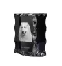 Pyrenean Mountain Dog, Great Pyrenees, Pyrenean Shepherd - crystal with a picture of a dog, glass statuette with a picture, unique frame with a picture from Art-Dog brand