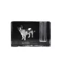 Rat Terrier - Porte-stylos, organiseur en cristal avec photo de chien, décoration de bureau unique par la marque Art-Dog
