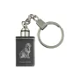 Pyrenean Sheepdog, Labri, Pyrenees Sheepdog - Crystal key ring with dog photo, illuminated key ring, unique gift by Art-Dog brand