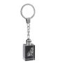 Pyrenean Sheepdog, Labri, Pyrenees Sheepdog - Crystal key ring with dog photo, illuminated key ring, unique gift by Art-Dog brand