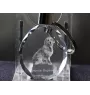 Pyrenean Sheepdog, Labri, Pyrenees Sheepdog - pendant with a photo of a dog, crystal key ring in a gift box, a unique gift by Art-Dog
