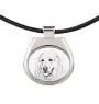 Pyrenean Mountain Dog, Great Pyrenees, Pyrenean Shepherd - dog necklace, personalized pendant with a photo, unique necklace for women and men by Art-Dog brand