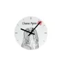Pyrenean Mountain Dog, Great Pyrenees, Pyrenean Shepherd - wall clock with a dog, shelf clock with a print, personalized home decoration from the Art-Dog brand