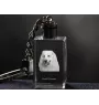 Chien de montagne des Pyrénées, Pastou, Patou - Porte-clés en cristal avec photo de chien, porte-clés lumineux, cadeau unique de la marque Art-Dog