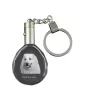 Pyrenean Mountain Dog, Great Pyrenees, Pyrenean Shepherd - pendant with a photo of a dog, crystal key ring in a gift box, a unique gift by Art-Dog
