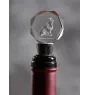Pyrenean Sheepdog, Labri, Pyrenees Sheepdog - Bottle stopper, crystal wine stopper with photo, personalised gift for bartender by Art-Dog brand