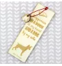 Rat Terrier - marque-page pour livre avec chien, marque-page personnalisé, accessoire canin pour les lecteurs de la marque Art-Dog