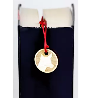 Rat Terrier - Lesezeichen mit Hund, personalisiertes Lesezeichen, Geschenk für Bücherwurm von der Marke Art-Dog