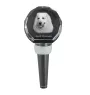 Pyrenäenberghund, Patou - Kristallflaschenverschluss, einzigartiger Weinverschluss mit Foto, personalisiertes Geschenk für Sommelier der Marke Art-Dog