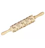 Rat Terrier, Ratting Terrier, Decker Giant - rolling pin with a dog, decorating cookies with a rolling pin in patterns, a gift for the ceramicist of the Art-Dog brand