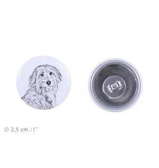 Pyrenaen-Hutehund, Pyrenäenschäferhund I - einzigartige Hund-Ohrringe, Ihr Haustier als Schlüsselanhänger, Eigenmarke Art-Dog