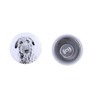 Pyrenean Sheepdog, Labri, Pyrenees Sheepdog - unique dog earrings, your pet on a keychain, Art-Dog's own brand