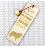 Pyrenean Mountain Dog, Great Pyrenees, Pyrenean Shepherd - dog bookmark, personalized bookmark, dog gadget for Art-Dog brand readers