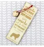 Pyrenäenberghund, Patou - Lesezeichen mit Hund, personalisiertes Lesezeichen, Geschenk für Bücherwurm von der Marke Art-Dog