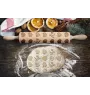 Pyrenean Mountain Dog, Great Pyrenees, Pyrenean Shepherd - patterned rolling pin with a dog, rolling pin for dough and ceramics, a gift for a pastry chef from the Art-Dog brand