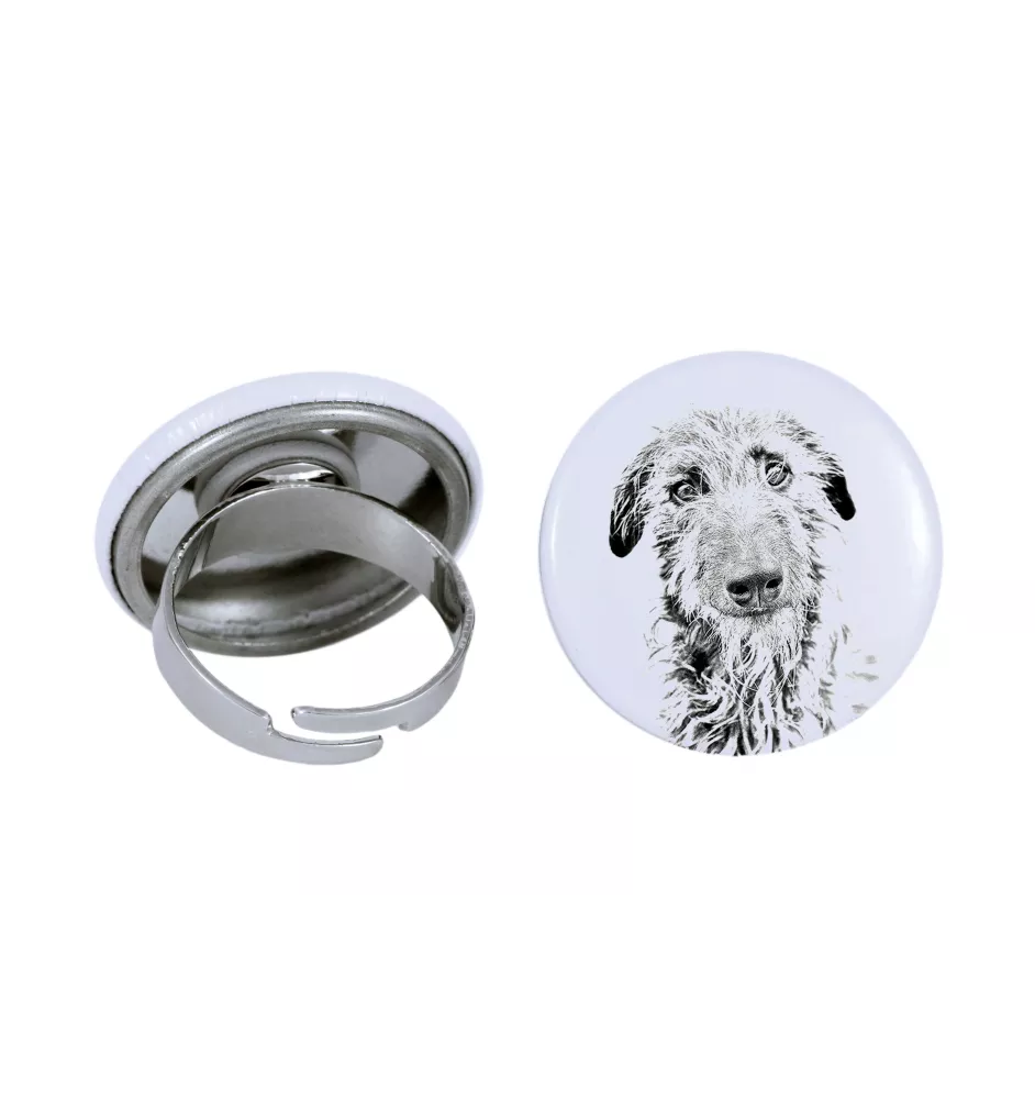 Pyrenaen-Hutehund, Pyrenäenschäferhund - Damen Schmuck mit dem Bild eines Hundes, handgefertigtes Produkt, Möglichkeit, Ihr eigenes Foto hinzuzufügen, Marke Art-Dog