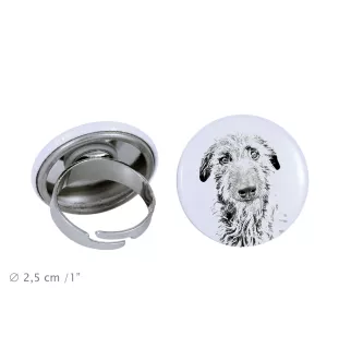 Pyrenaen-Hutehund, Pyrenäenschäferhund - Damen Schmuck mit dem Bild eines Hundes, handgefertigtes Produkt, Möglichkeit, Ihr eigenes Foto hinzuzufügen, Marke Art-Dog