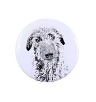 Pyrenean Sheepdog, Labri, Pyrenees Sheepdog - women's jewelry with a dog portrait, handmade product, possibility to add your own photo, Art-Dog brand