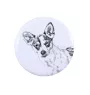 Rat Terrier, Ratting Terrier, Decker Giant - women's jewelry with a dog portrait, handmade product, possibility to add your own photo, Art-Dog brand