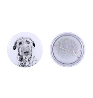Pyrenean Sheepdog, Labri, Pyrenees Sheepdog - pin with your dog, add your own photo, Art-Dog brand