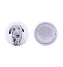 Pyrenean Sheepdog, Labri, Pyrenees Sheepdog - pin with your dog, add your own photo, Art-Dog brand