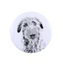 Pyrenean Sheepdog, Labri, Pyrenees Sheepdog - pin with your dog, add your own photo, Art-Dog brand