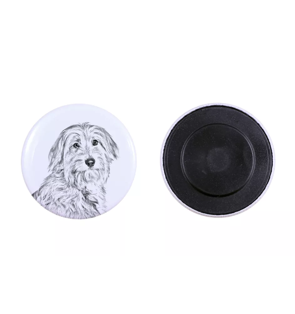 Owczarek pirenejski I magnes z psem duży Art-Dog