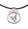 Rat Terrier, Ratting Terrier, Decker Giant - dog necklace, personalized pendant with a photo, unique necklace for women and men by Art-Dog brand