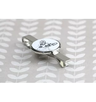 Rat Terrier - Krawattenklammer mit Hund, personalisierter Krawattenclip, einzigartiges Geschenk für Männer von der Marke Art-Dog