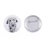 Pyrenean Sheepdog, Labri, Pyrenees Sheepdog - pin with your dog, add your own photo, Art-Dog brand