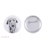 Pyrenean Sheepdog, Labri, Pyrenees Sheepdog - pin with your dog, add your own photo, Art-Dog brand