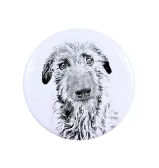 Pyrenean Sheepdog, Labri, Pyrenees Sheepdog - pin with your dog, add your own photo, Art-Dog brand