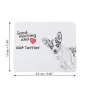 Rat Terrier, Ratting Terrier, Decker Giant - mouse pad with print, personalized dog-themed mouse pad, unique gadget for an office worker by Art-Dog brand