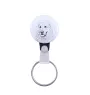 Pyrenean Mountain Dog, Great Pyrenees, Pyrenean Shepherd - keychain with a dog portrait, pendant with the brand's own Art-Dog graphics