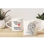 Chien de berger des Pyrénées I - tasse avec chien, une tasse adorable avec une anse en forme de cœur, un cadeau universel de la marque Art-Dog
