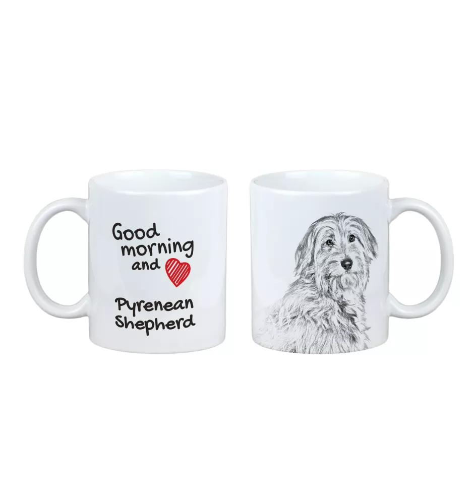 Pyrenaen-Hutehund, Pyrenäenschäferhund I - Tasse mit Hund, Tasse mit Bild, personalisiertes Geschenk der Marke Art-Dog