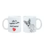 Rat Terrier kubek z psem life is better Art-Dog