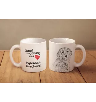 Pyrenaen-Hutehund, Pyrenäenschäferhund I - Tasse mit Hund, Tasse mit Bild, personalisiertes Geschenk der Marke Art-Dog